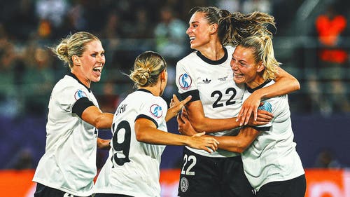 WOMENS UEFA EURO CUP Trending Image: Jule Brand Leads Germany to 2-0 Opening Win Over Poland at Euro 2025