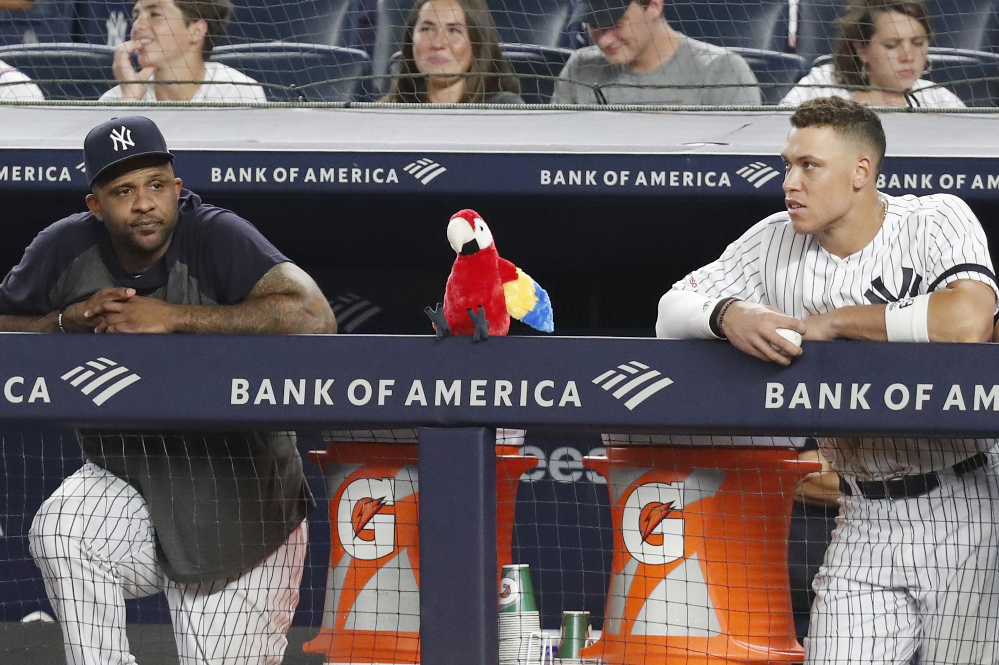 Aaron Judge chooses his three favorite former Yankees teammates... and none of them is Juan Soto