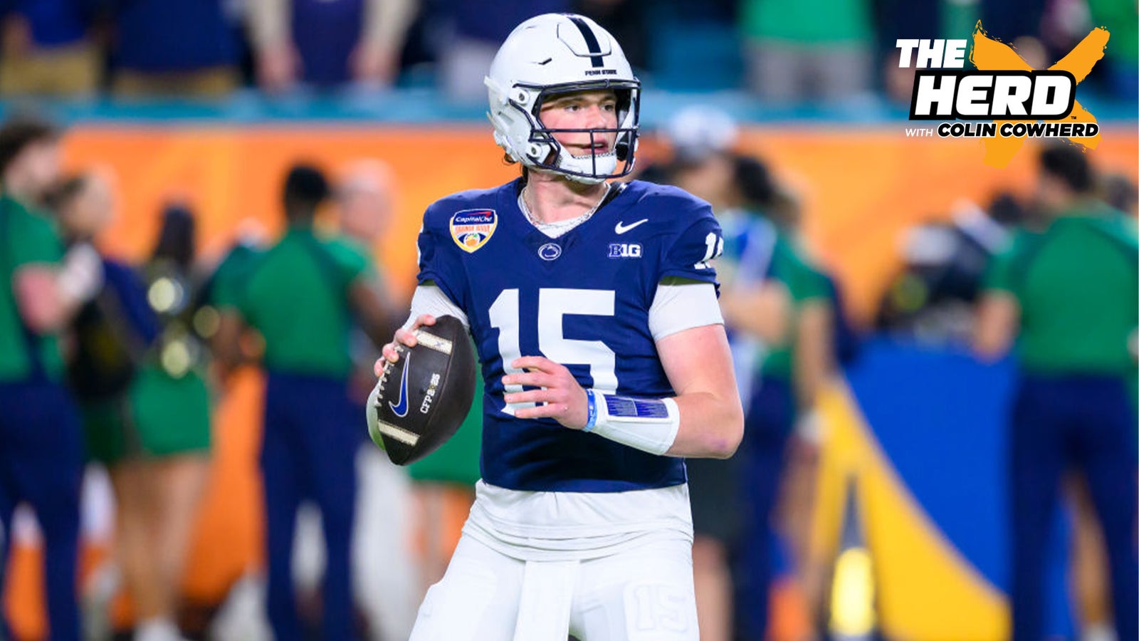 Drew Allar on his expectations for Penn State, growth in final season