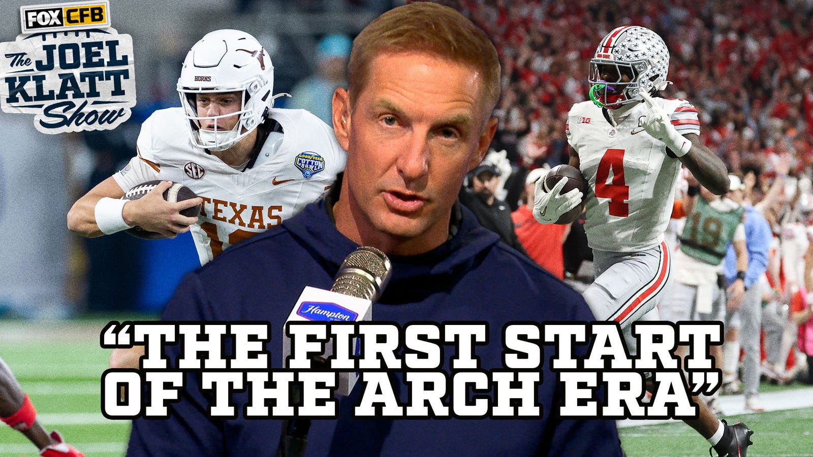 Texas & Ohio State in Joel Klatt’s top games that will shape the 2025 season