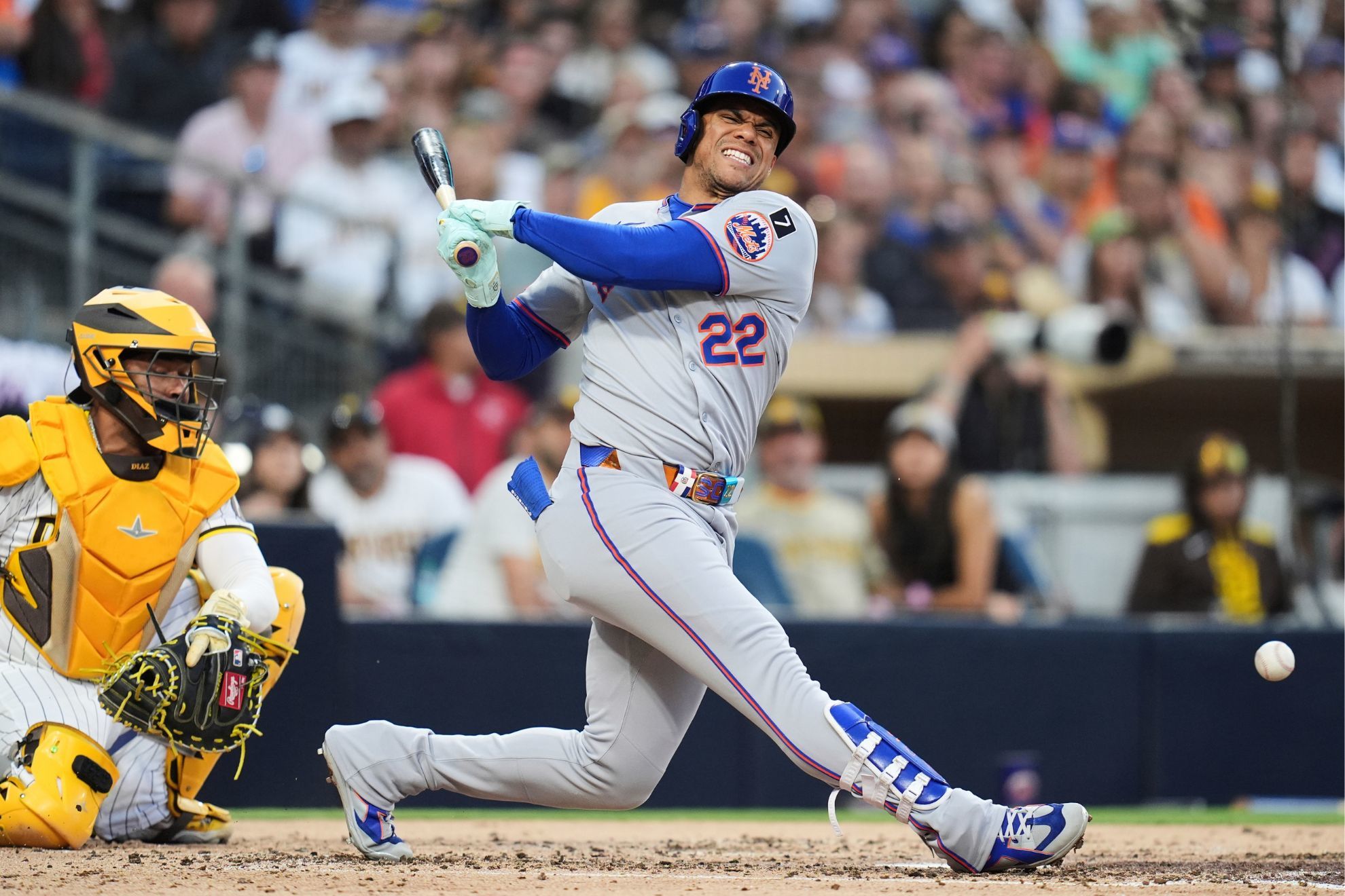 How serious is Juan Soto's injury after being hit by a pitch? This is what the Mets announce