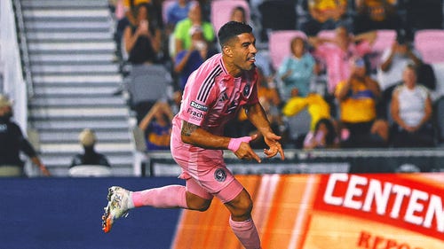 LEAGUES CUP Trending Image: With Lionel Messi out, Luis Suarez's 2 goals lifts Inter Miami over Tigres UANL