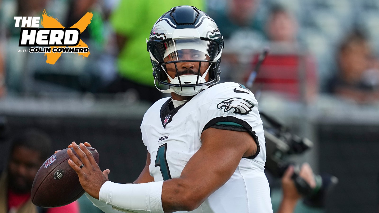 Does Eagles QB Jalen Hurts get enough respect?