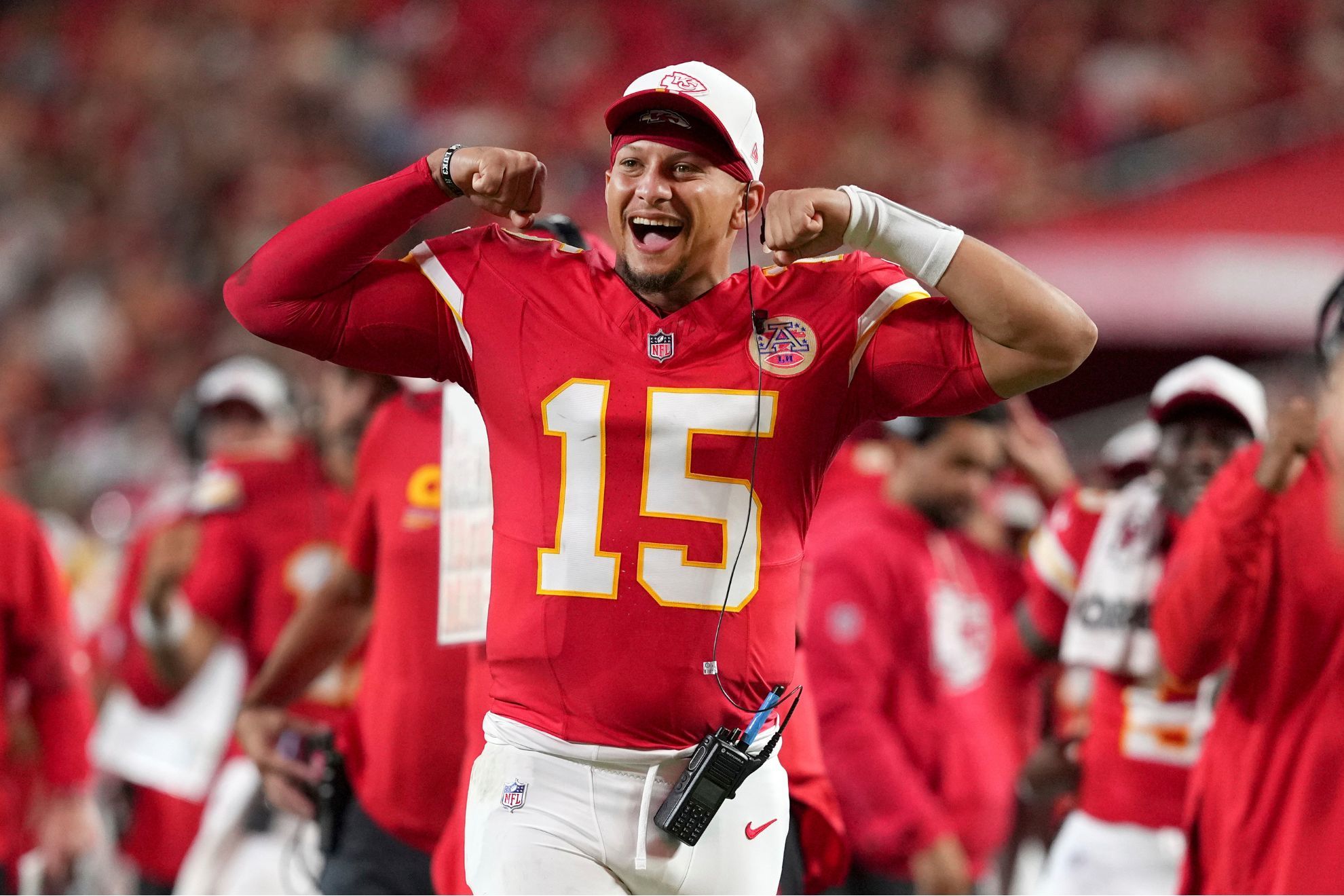 Josh Allen is named the second favorite to win the NFL MVP: Who is in first place?