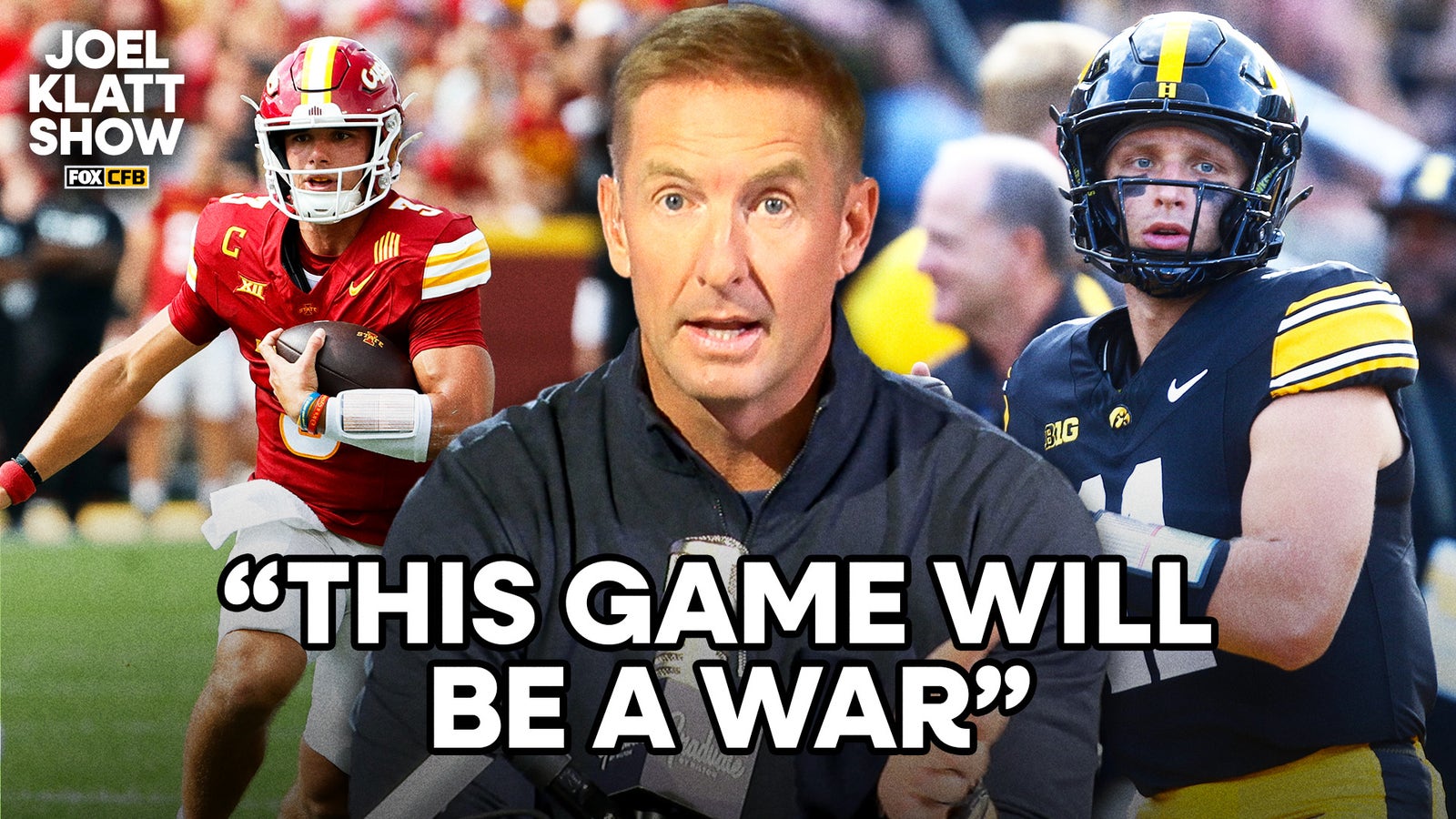 Will Rocco Becht lead Iowa State to a win over Iowa in the Cy-Hawk rivalry?