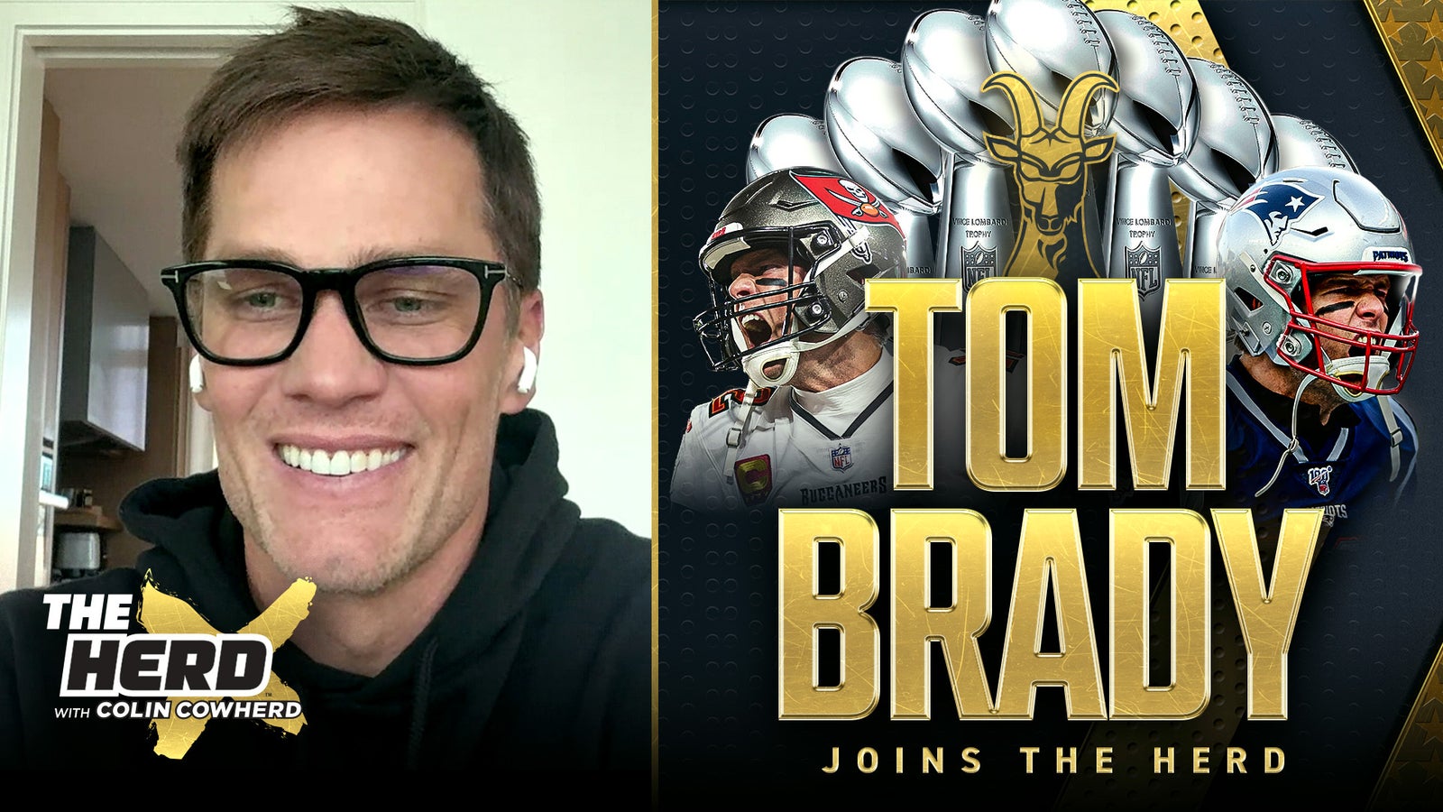 Tom Brady on lack of QB development, Mahomes, J.J. McCarthy's confidence 
