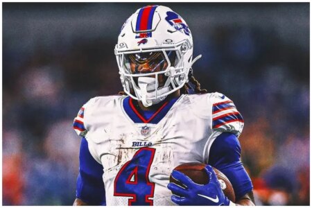 James Cook was ready to give up on the Bills on Week 1, was not expecting Josh Allen’s epic comeback