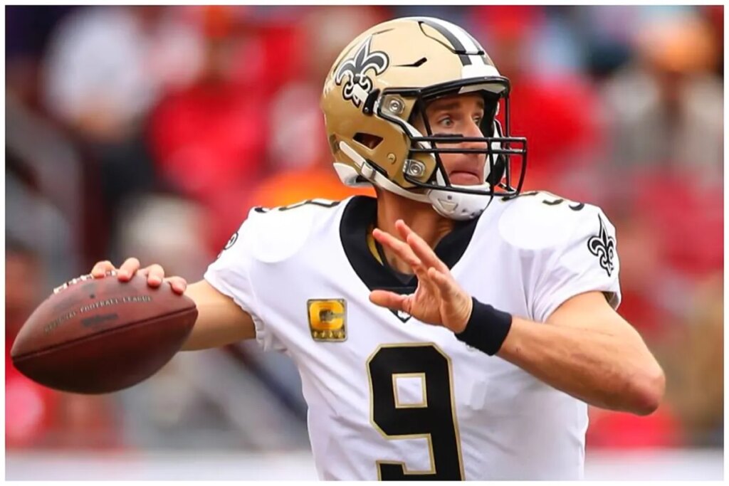 Drew Brees does not hesitate and calls the Eagles “the most boring offense” in the NFL