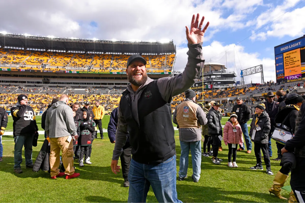 Ben Roethlisberger loses all hope in the Steelers