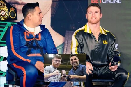 De la Hoya gives Canelo Alvarez the solution so he doesn’t have to retire