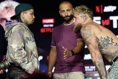 Jake Paul furious with Gervonta Davis for being part of his show: “You’re boring as shit”