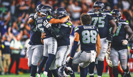 Seahawks vs. Cardinals Highlights: Seattle’s Jason Myers Nails Game-Winning Kick