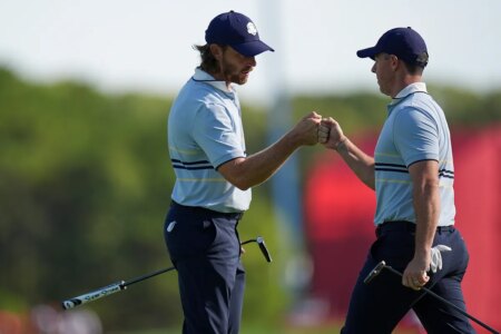 Europe stuns Team USA with dominant Ryder Cup opening at Bethpage Black
