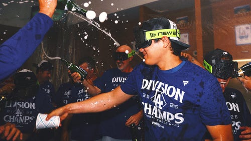 MLB Trending Image: Splash Shot! Ohtani's 54th HR Lands Into Pool; Dodgers Win NL West