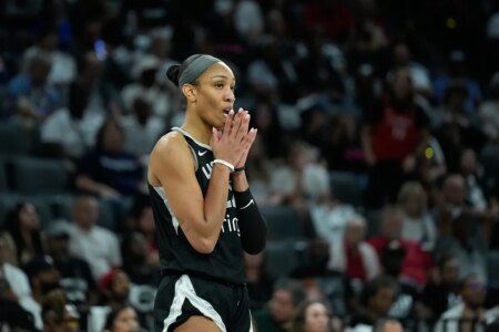 A’ja Wilson surpasses Brittney Griner in WNBA playoff history