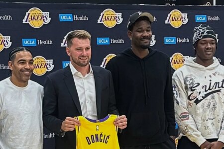 Did the Lakers get better without Anthony Davis?