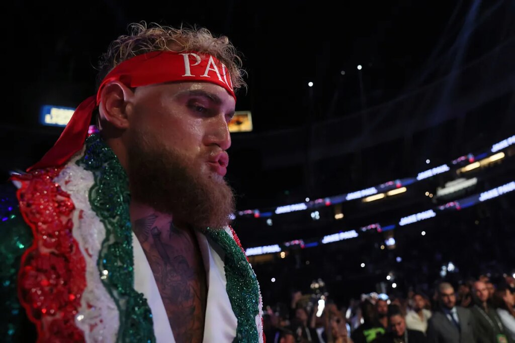 Jake Paul flashes off crazy net worth ahead of Tank Davis clash on November 14