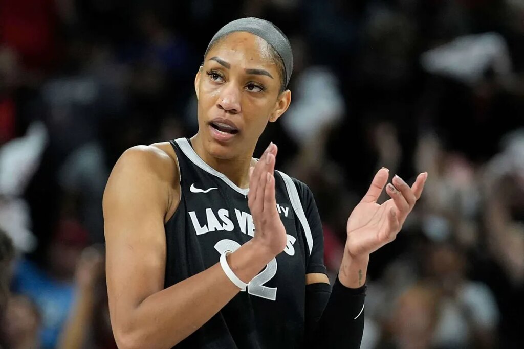 WNBA drama unfolds as A’ja Wilson clashes with Aliyah Boston