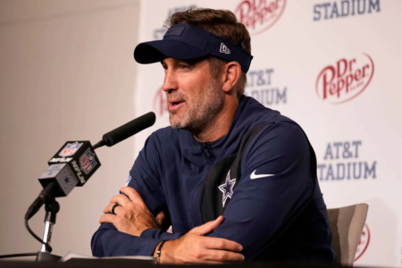 Brian Schottenheimer challenges Josh Allen, Patrick Mahomes, and Jalen Hurts with a bold statement about Dak Prescott