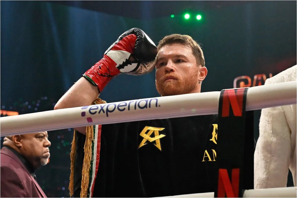 Canelo Alvarez’s possible rival loses all respect: “He’s already very old, I don’t know if he’ll hold up”