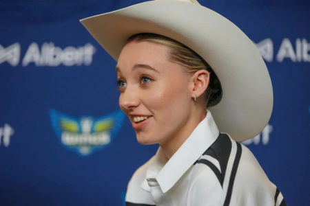 Wings’ Paige Bueckers showed her love for Dallas and explained why it feels like “home” to her