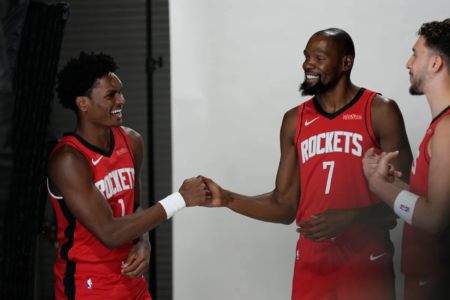 Kevin Durant delivers encouraging news for Houston Rockets fans