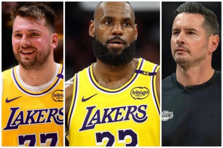 Luka Doncic and JJ Redick lay out leadership plan at Lakers amid doubts over LeBron James’ role