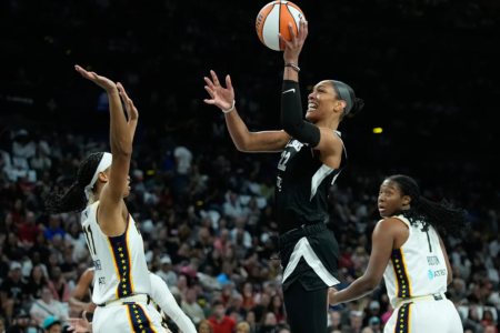 A Fever star makes a big request ahead of Game 5 of the Playoff Semifinals against the Aces