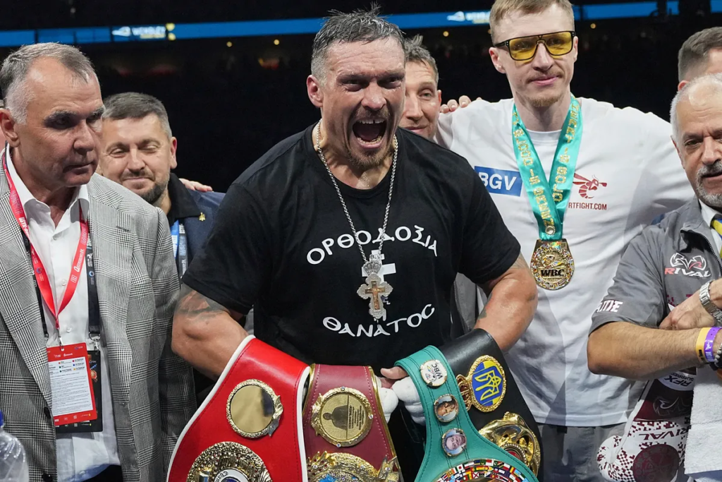 Oleksandr Usyk may have just avoided his toughest possible opponent in heavyweight division