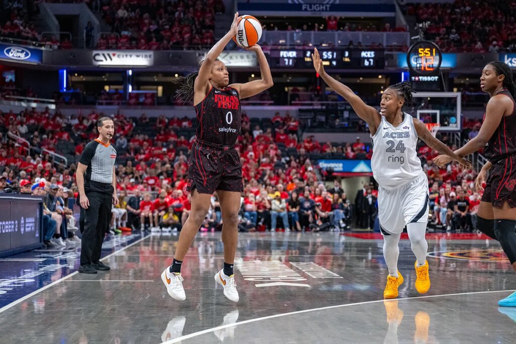 How to watch Indiana Fever vs Las Vegas Aces Game 5: Start time and TV channel for the WNBA semifinals