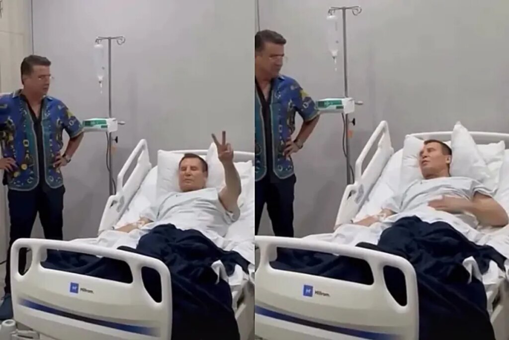 Julio Cesar Chavez gives thanks: “The doctor saved my life… what I had was a little dangerous”