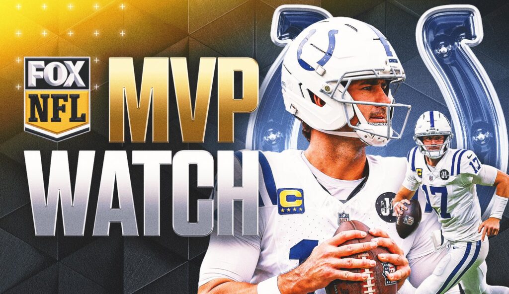 2025 NFL MVP Stock Watch: Daniel Jones Has Entered The Chat