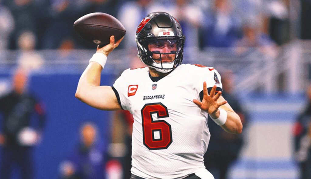 Buccaneers QB Baker Mayfield Facing Possible Absence After Shoulder Injury