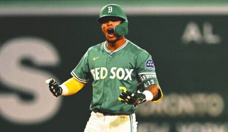 Ceddanne Rafaela’s Walk-off Triple Helps Red Sox Clinch Playoff Berth