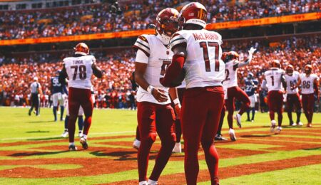 NFL Week 4 Injury Report, Inactives: Jayden Daniels, Terry McLaurin Set To Miss