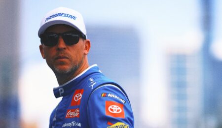 Denny Hamlin Admits He ‘Went too Far’ at Loudon after JGR Drivers’ Meeting