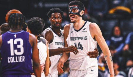 Grizzlies’ Zach Edey, Jaren Jackson Jr. To Miss Start of 2025-26 Season After Surgery