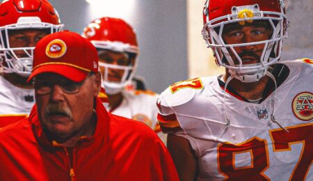 Travis Kelce Eases Talks of Tensions With Andy Reid After Week 3 Sideline Spat