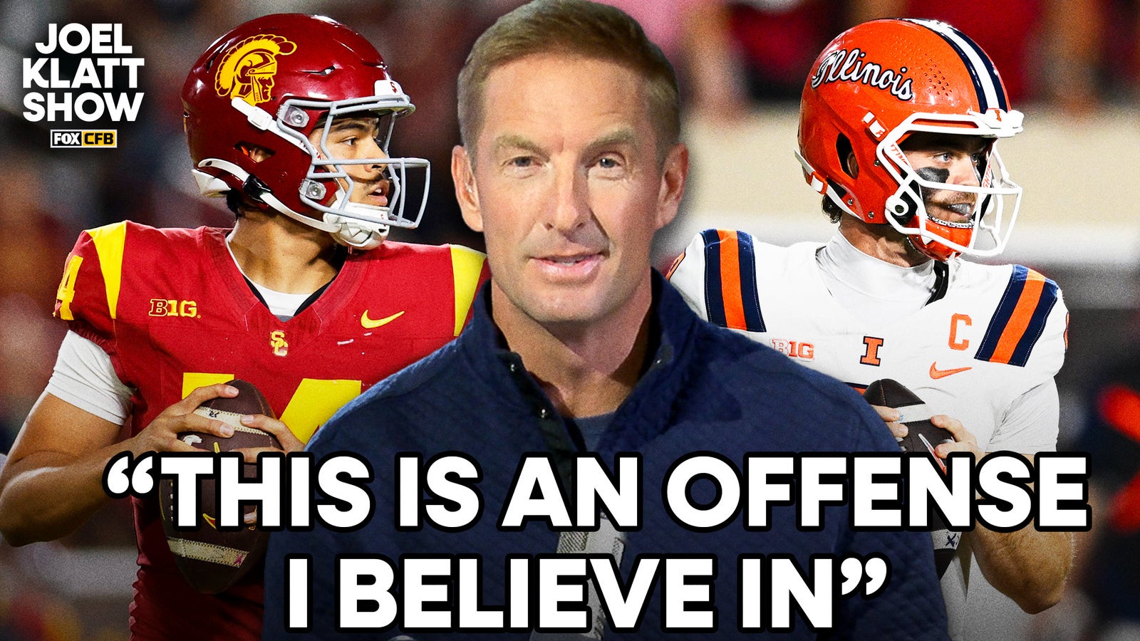 USC looks for a 5-0 start as they travel to Illinois 