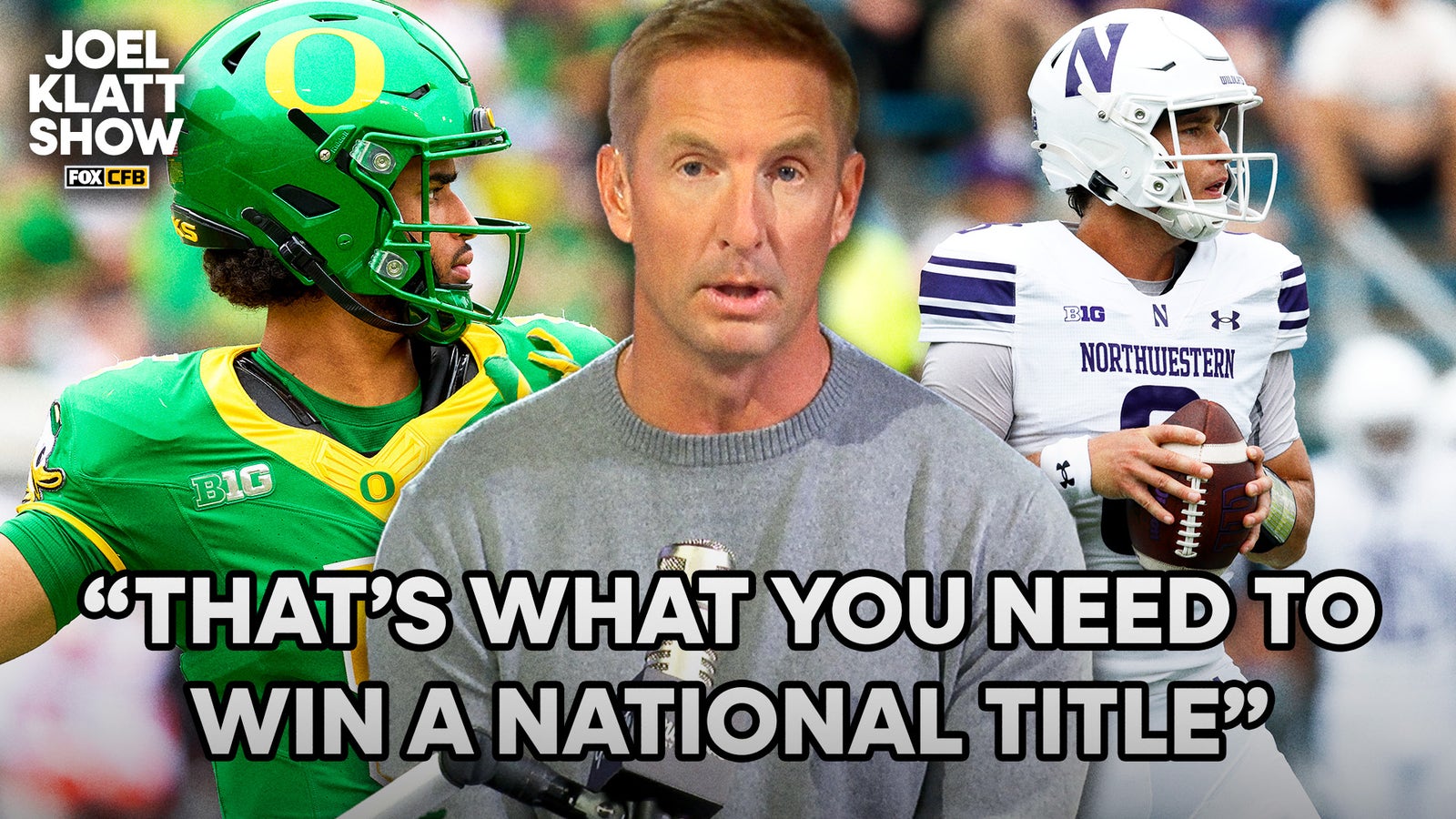 Oregon travels to Evanston to take on Northwestern