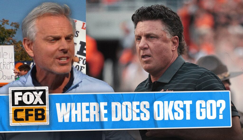 Colin Cowherd on Oklahoma State Firing Mike Gundy: ‘It Sends a Terrible Message’