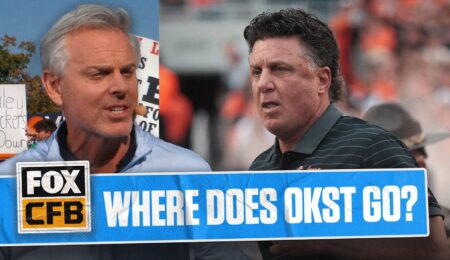 Colin Cowherd on Oklahoma State Firing Mike Gundy: ‘It Sends a Terrible Message’