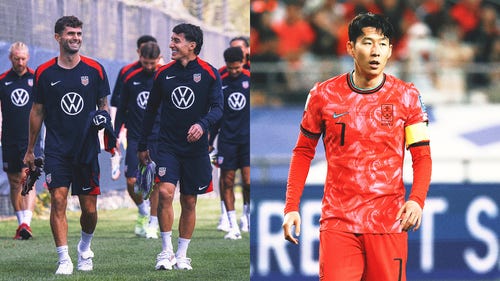 FIFA WORLD CUP MEN Trending Image: A Tough Test Awaits the U.S. Men's Team. What's the Bar for Success?