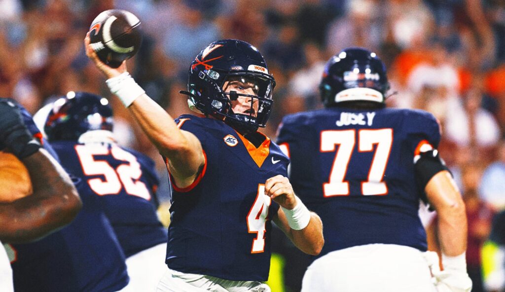 Virginia Upsets No. 8 Florida State, Earns Program’s 7th Win Over AP Top-10 Opponent