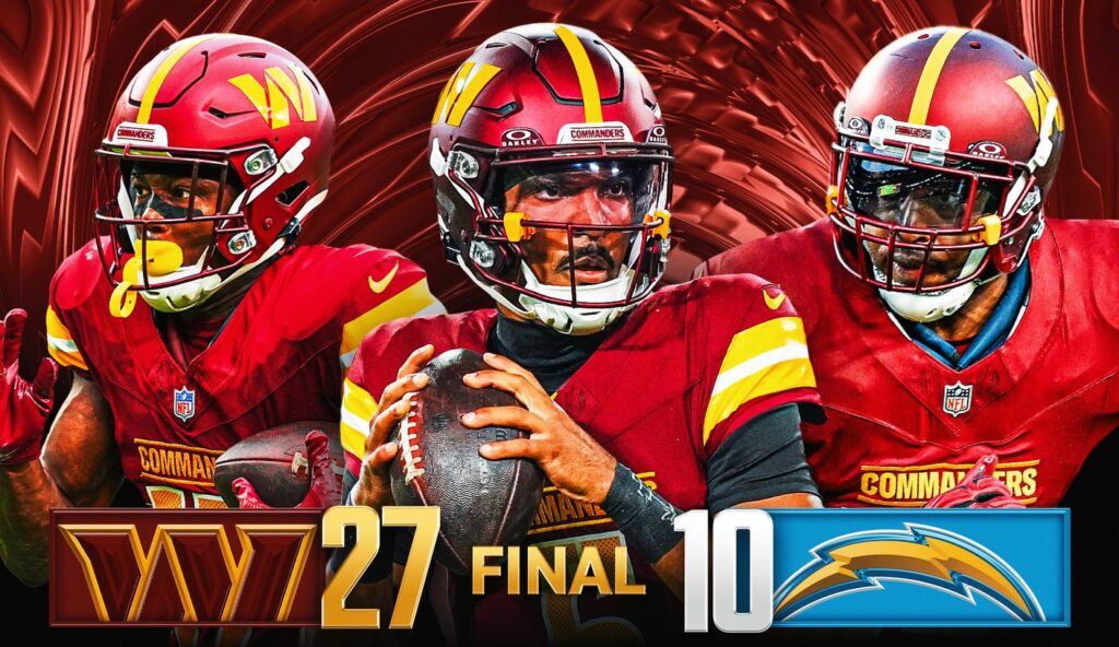 Takeaways from Commanders’ Runaway Week 5 Win Over Chargers