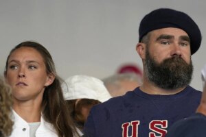 Kylie Kelce made one rule for Jason Kelce: No giving money away to the NFL