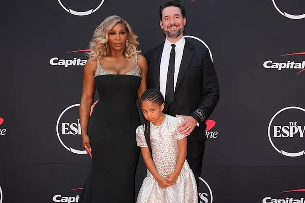 Alexis Ohanian discusses the possibility of his daughters following in Serena Williams’ footsteps in sports