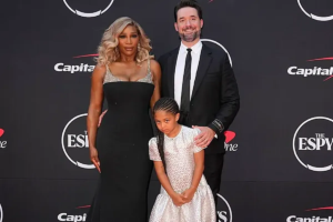 Alexis Ohanian discusses the possibility of his daughters following in Serena Williams’ footsteps in sports