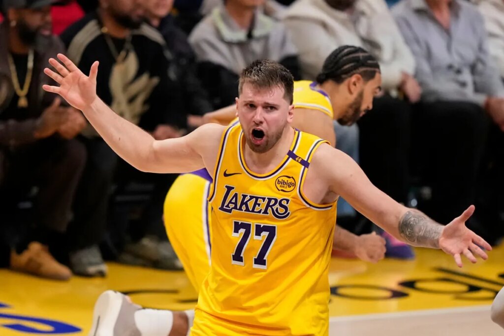 A skinny Luka Doncic is making the Mavericks regret the infamous trade with the Lakers