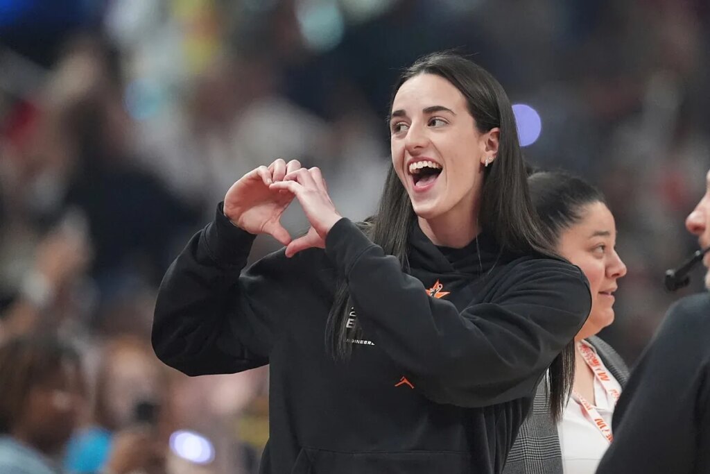 Caitlin Clark’s golf obsession and the weakness she doesn’t have when playing basketball